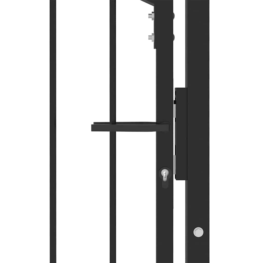 Zauntor mit Spitzen EMMEN 100 x 125 cm