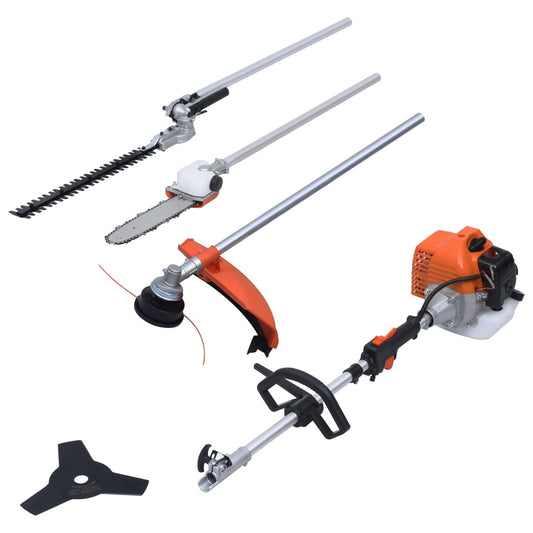 4-in-1-Gartenwerkzeug-Set mit 52 cc Benzinmotor