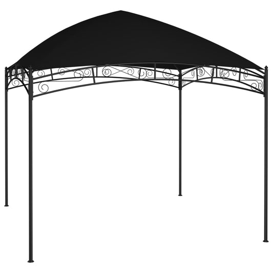 Gartenpavillon 3x3 m Anthrazit 180 g/m²