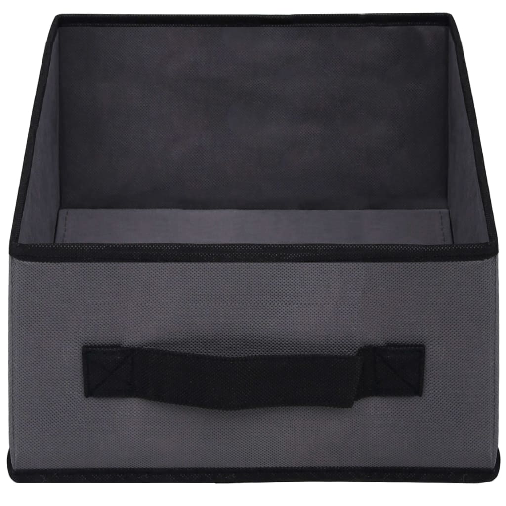 Meuble à 6 tiroirs 55×29×55 cm en acier gris