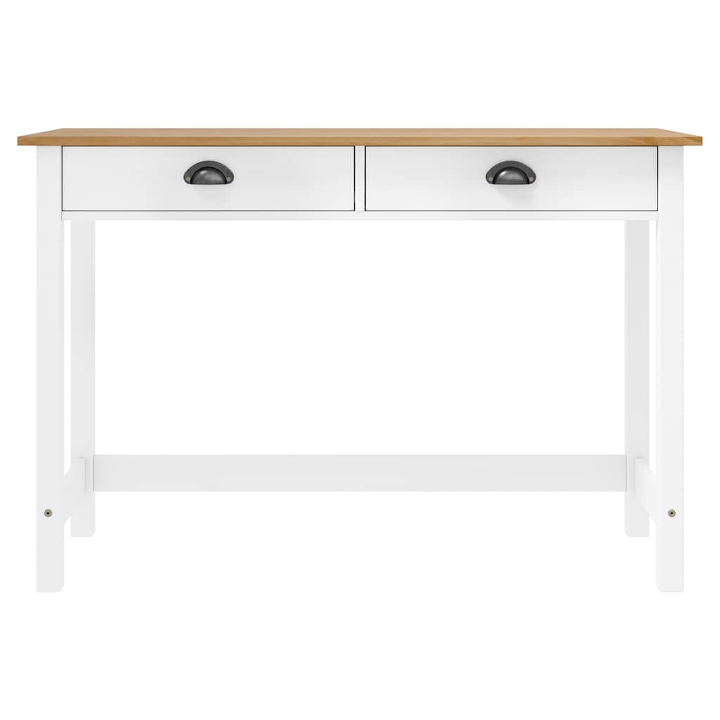 Konsolentisch Hill mit 2 Schubladen 110x45x74 cm Kiefernholz