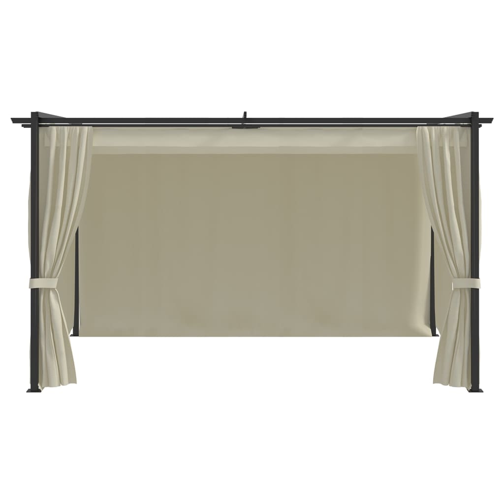 Pavillon 4 x 3 m Creme