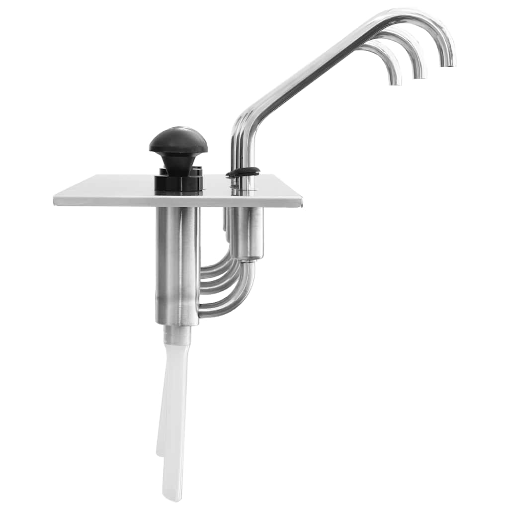 Saucen-Spender Edelstahl 3 x 3,5 L