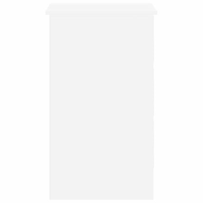 Schreibtisch Weiß 90x45x76 cm Holzwerkstoff