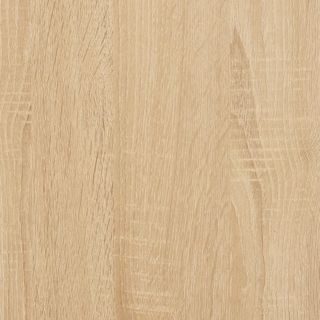 Schreibtisch Sonoma-Eiche 90x45x76 cm Holzwerkstoff