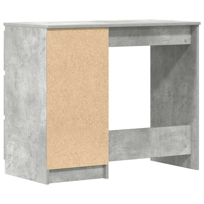 Schreibtisch Betongrau 90x45x76 cm Holzwerkstoff