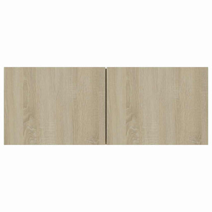 TV-Schrank Sonoma-Eiche 80x30x30 cm Holzwerkstoff