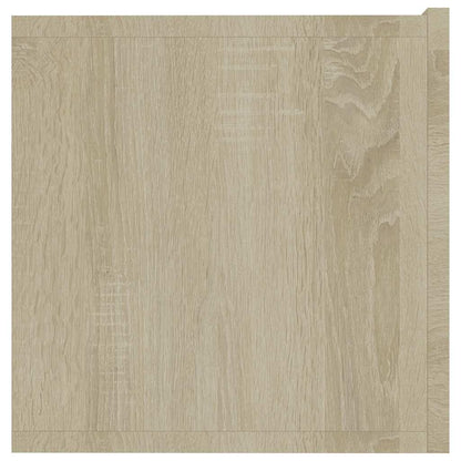 TV-Schrank Sonoma-Eiche 80x30x30 cm Holzwerkstoff