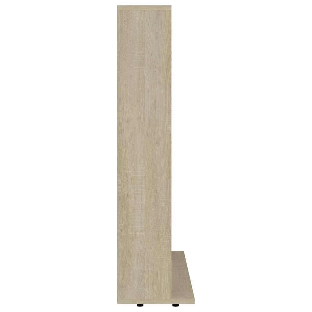 Étagère à CD en chêne Sonoma 100x23x89,5 cm, matériau bois