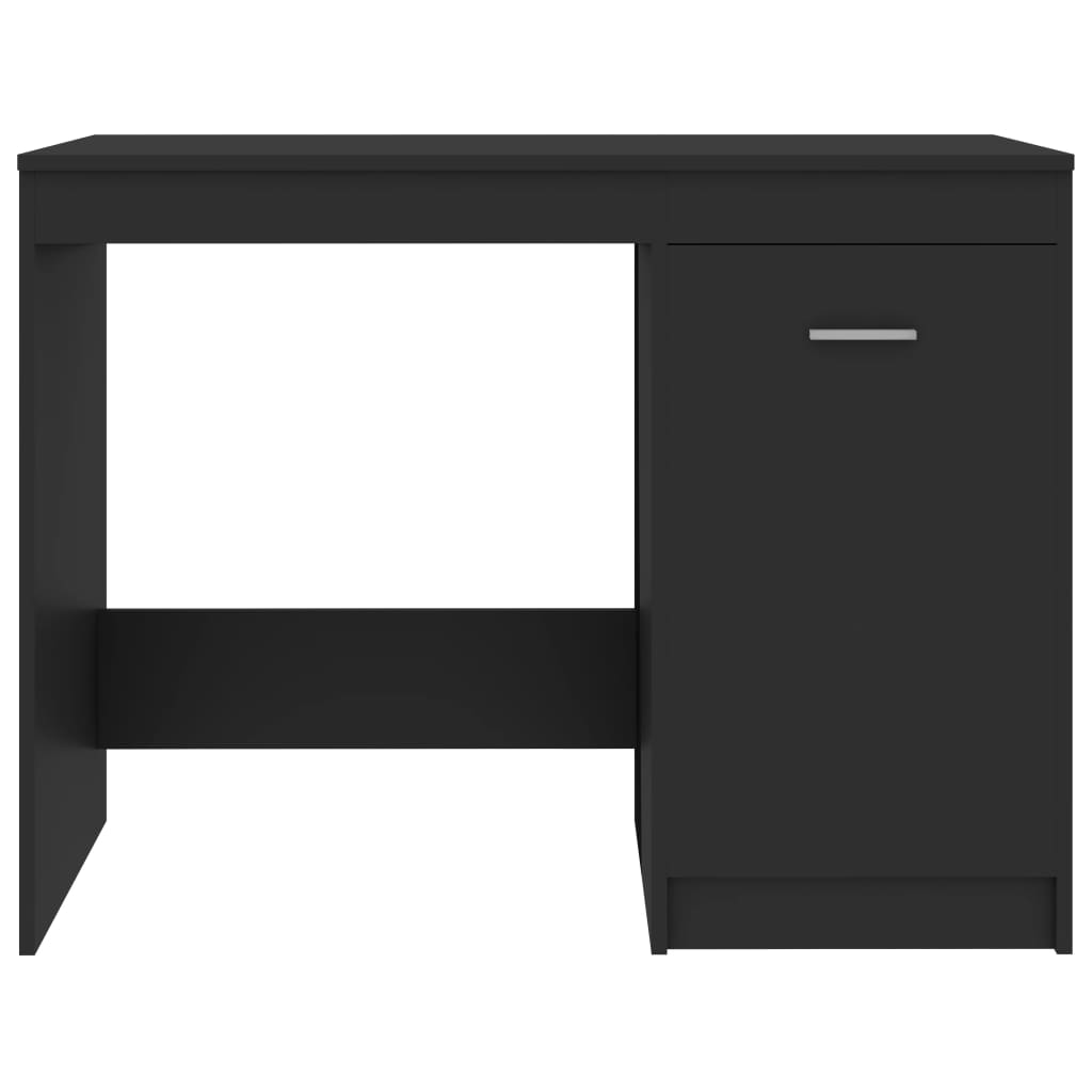 Bureau gris 100x50x76 cm matière bois