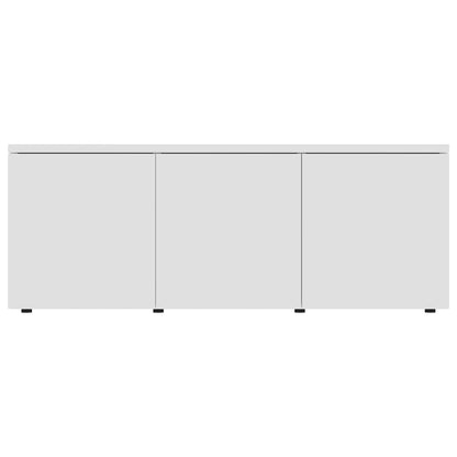 TV-Schrank Weiß 80x34x30 cm Holzwerkstoff