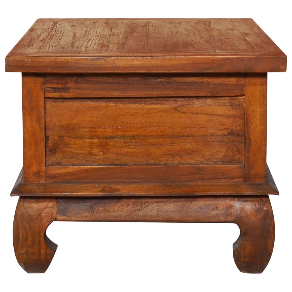 Couchtisch 80x50x40 cm Teak Massivholz