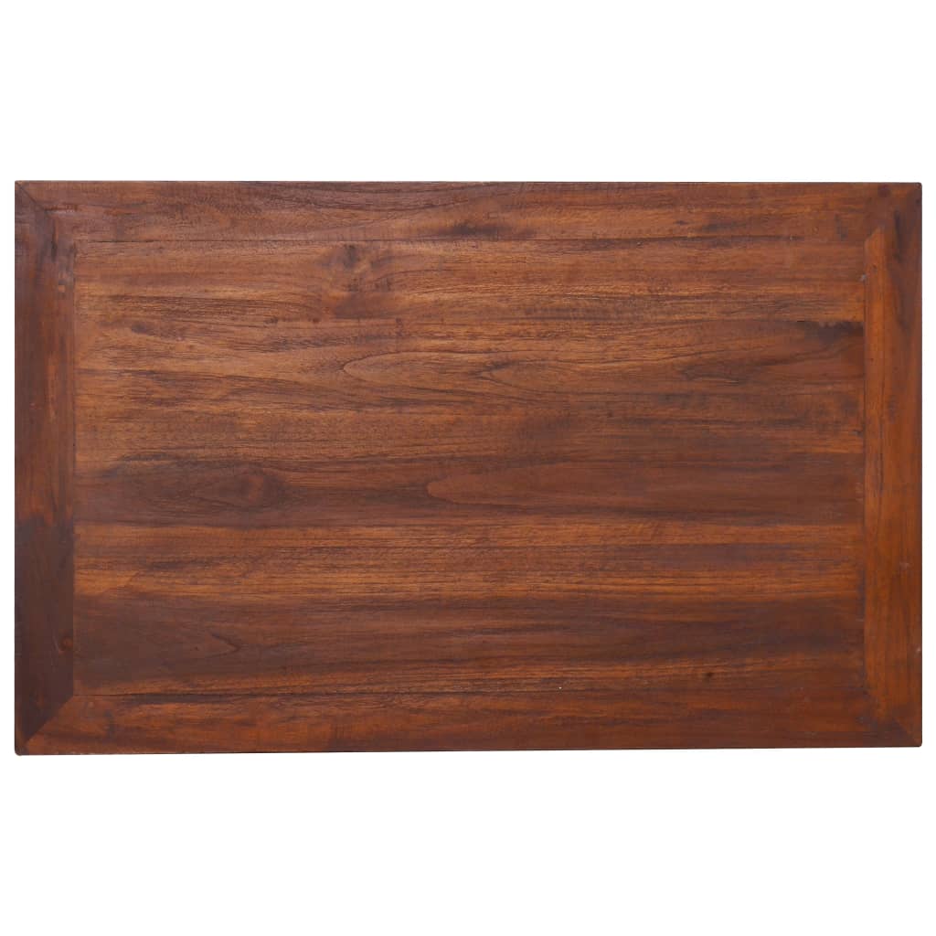 Couchtisch 80x50x40 cm Teak Massivholz