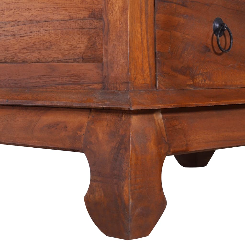 Couchtisch 80x50x40 cm Teak Massivholz