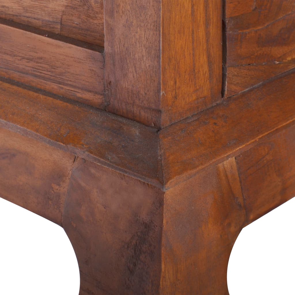 Couchtisch 80x50x40 cm Teak Massivholz