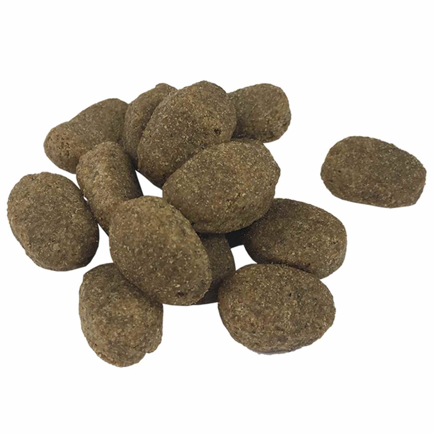 Futterständer und Schüssel mit Hundefutter Silber und Schwarz