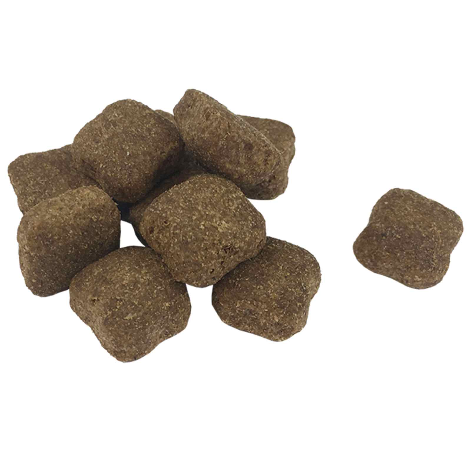 Futterständer und Schüssel mit Hundefutter Silber und Schwarz
