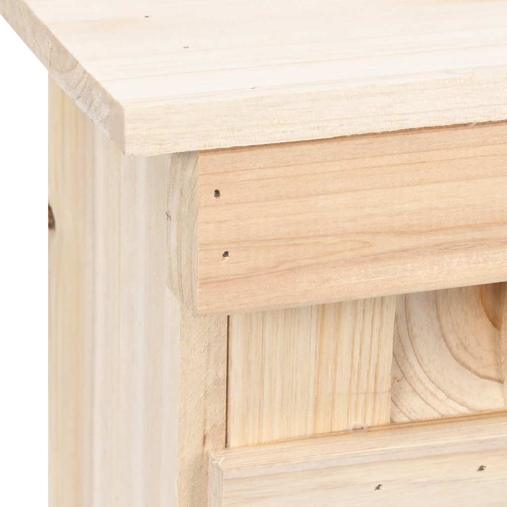 Spatzenhaus 5-fach 68x15x21 cm Tannenholz