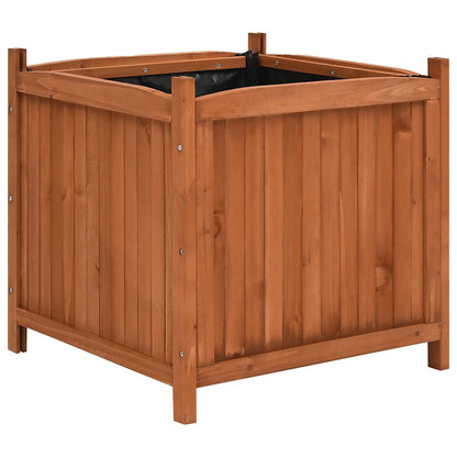 Hochbeete 2 Stk. 50x50x50 cm Tannenholz