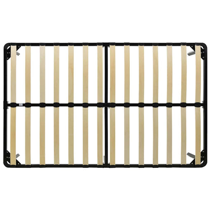Bettgestell Schwarz Metall 140×200 cm