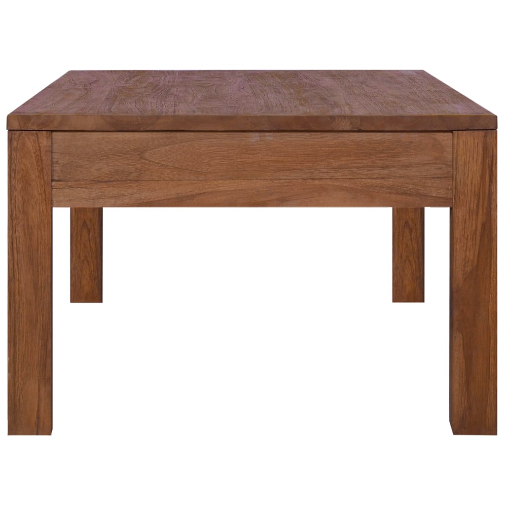 Couchtisch 110x60x40 cm Teak Massivholz
