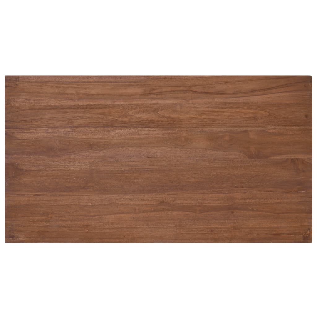 Couchtisch 110x60x40 cm Teak Massivholz