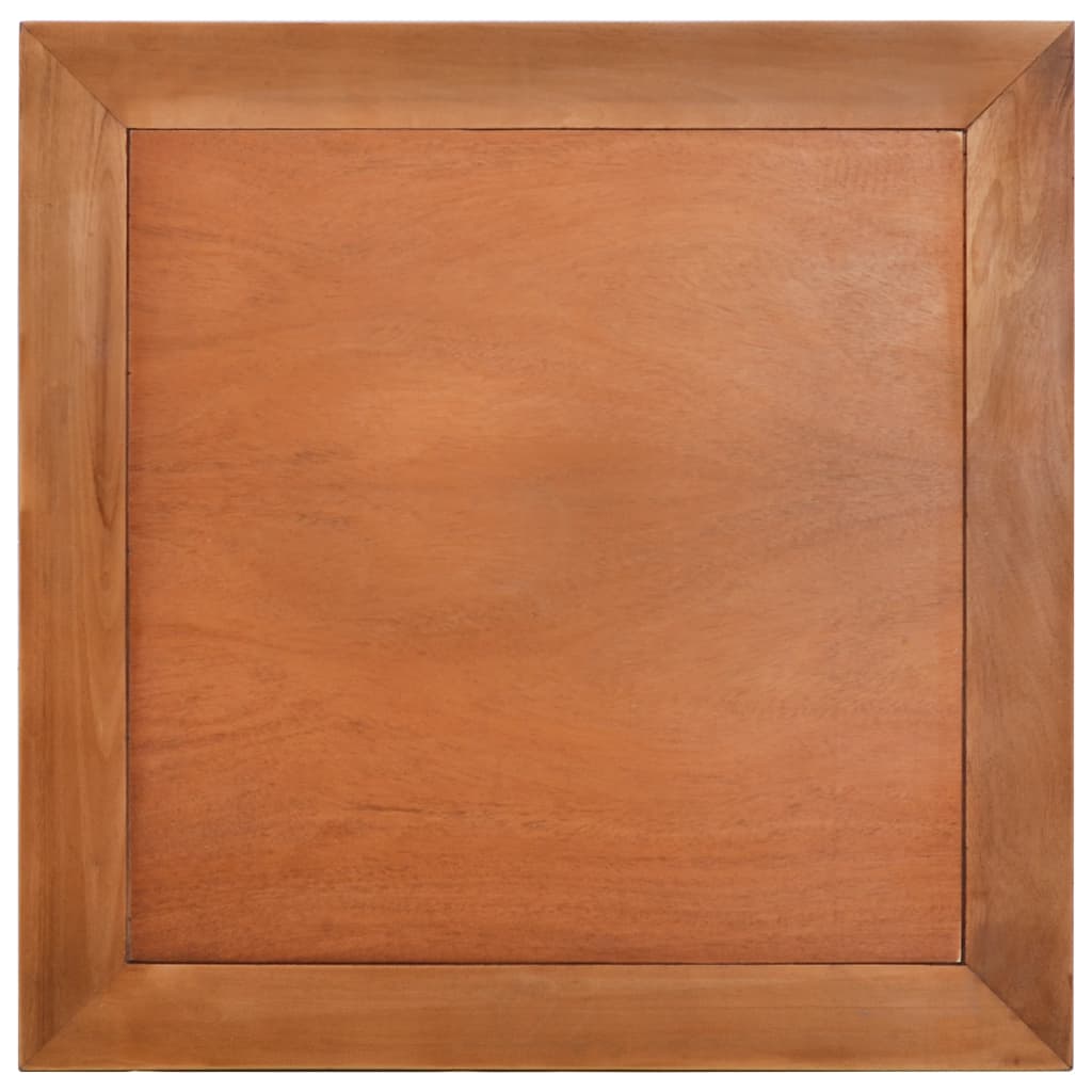 Couchtisch 68x68x30 cm Massivholz Mahagoni