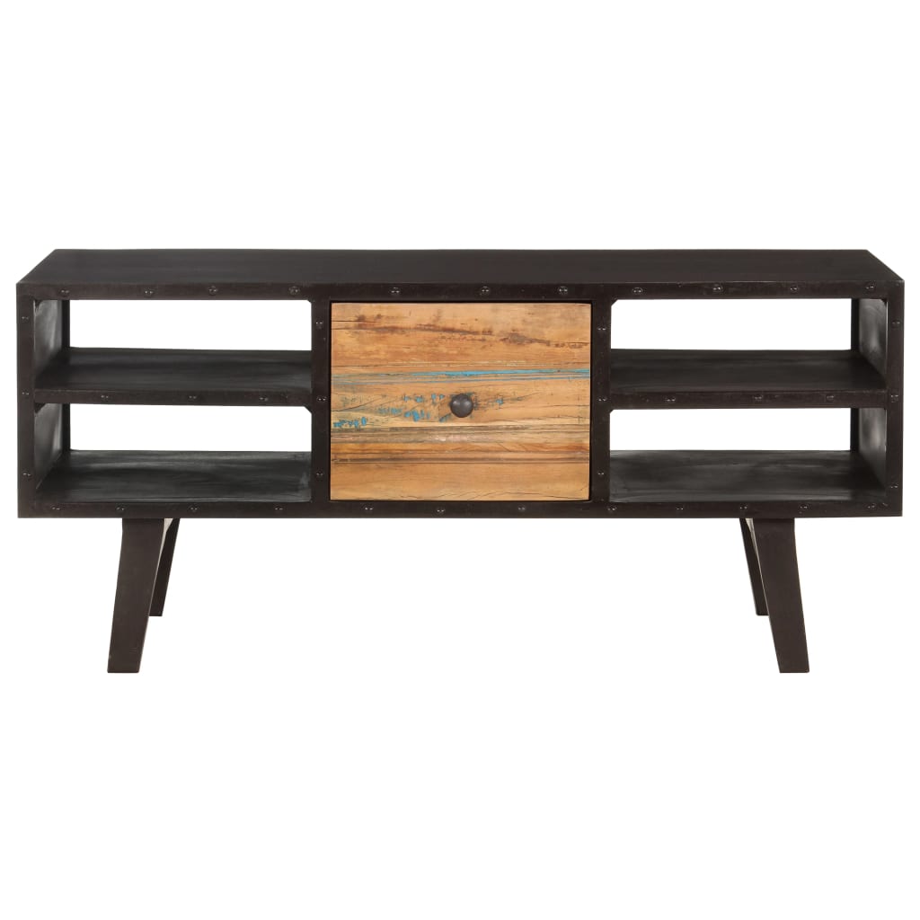 Coffee table 100x50x45 cm solid reclaimed wood