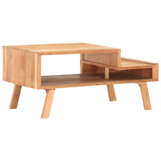 Coffee table 100 x 50 x 45 cm solid acacia wood