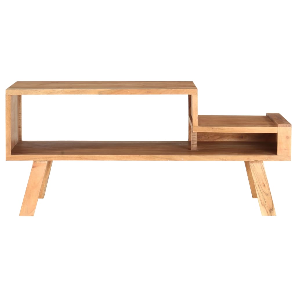 Coffee table 100 x 50 x 45 cm solid acacia wood