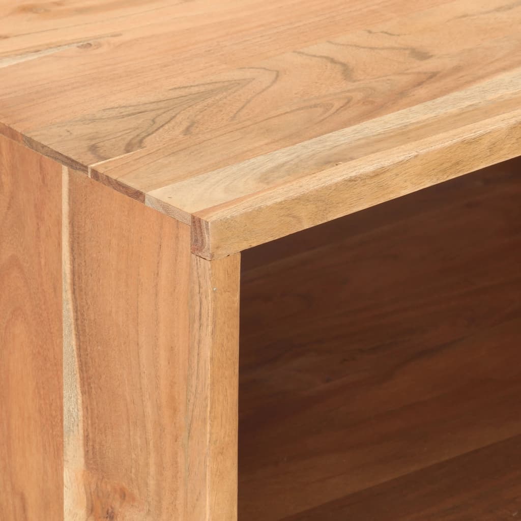 Coffee table 100 x 50 x 45 cm solid acacia wood