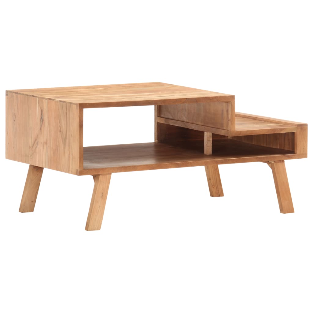 Coffee table 100 x 50 x 45 cm solid acacia wood