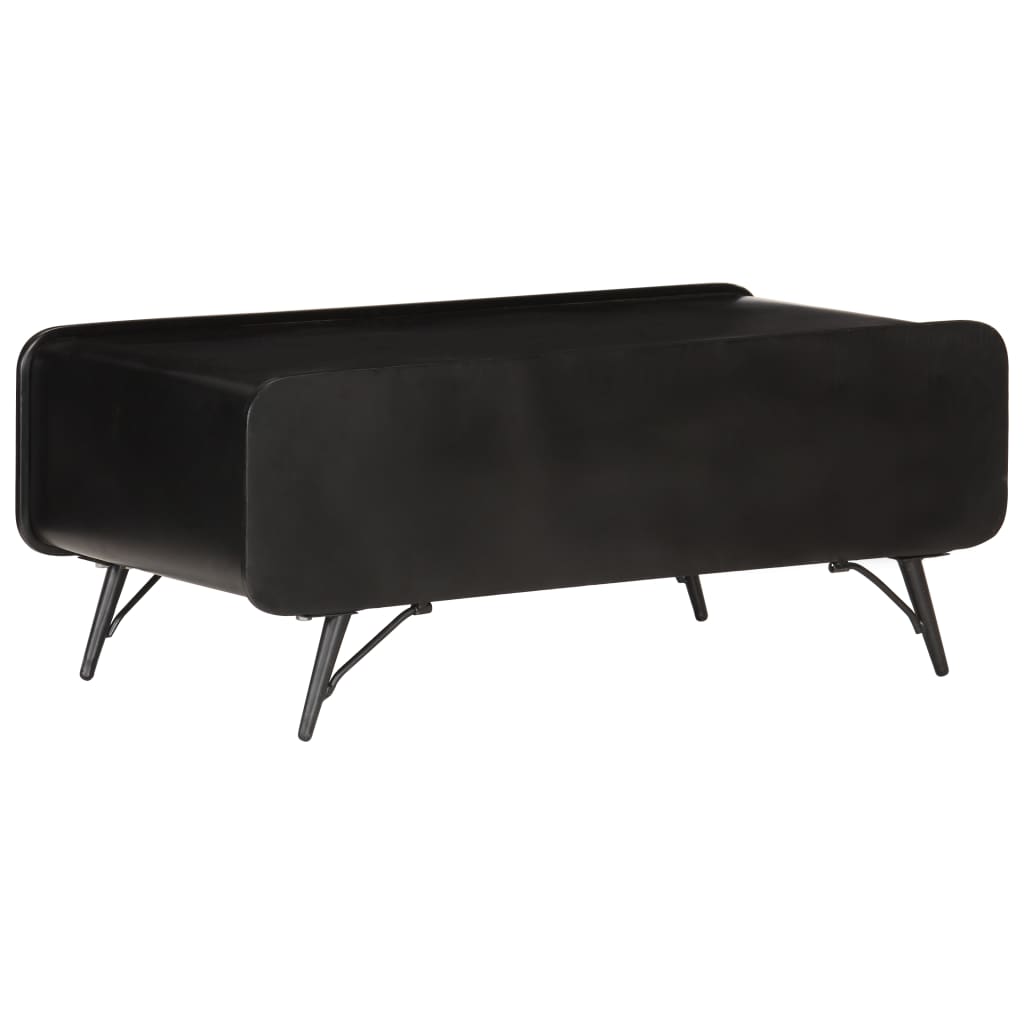 Coffee table 100×50×40 cm solid mango wood