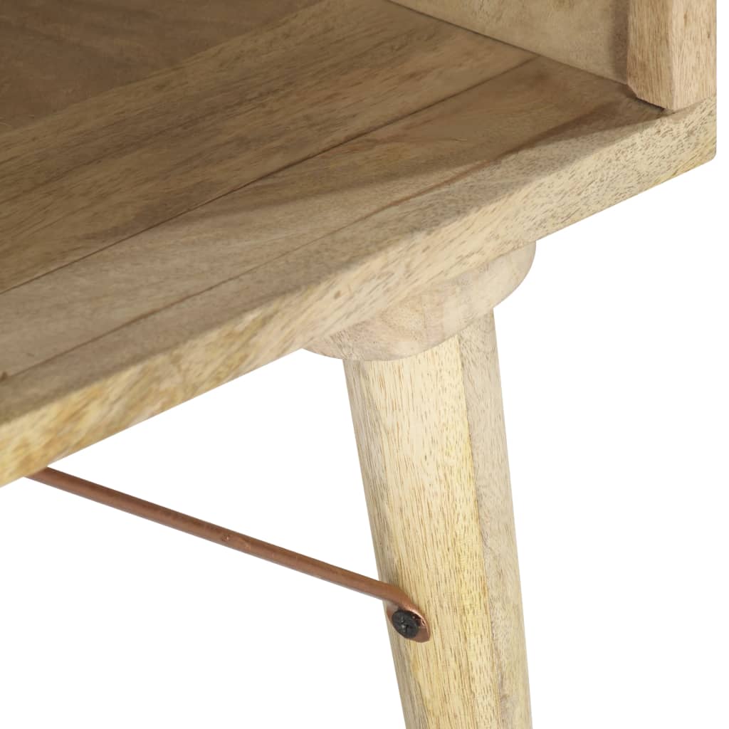 Couchtisch 118×57×45 cm Massivholz Mango