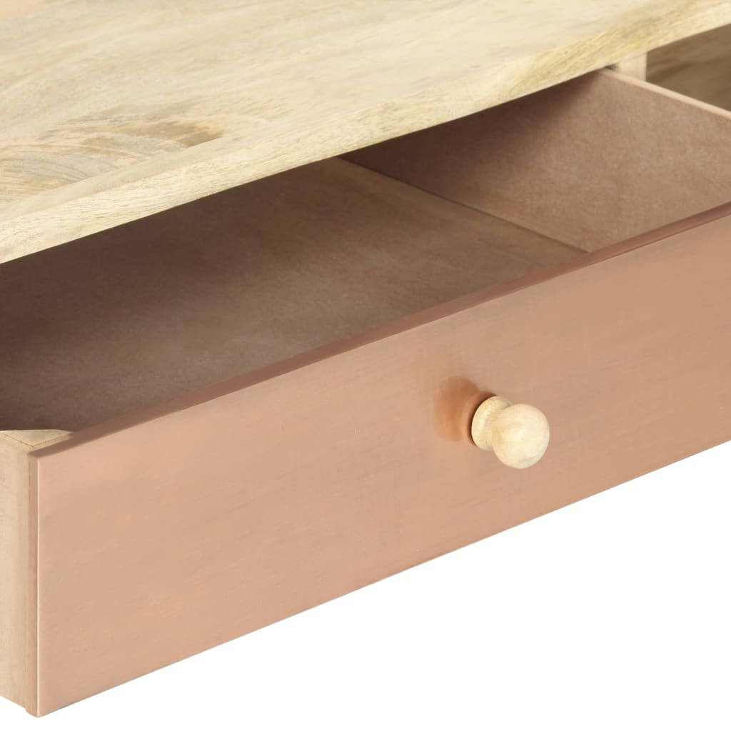 Couchtisch 118×57×45 cm Massivholz Mango