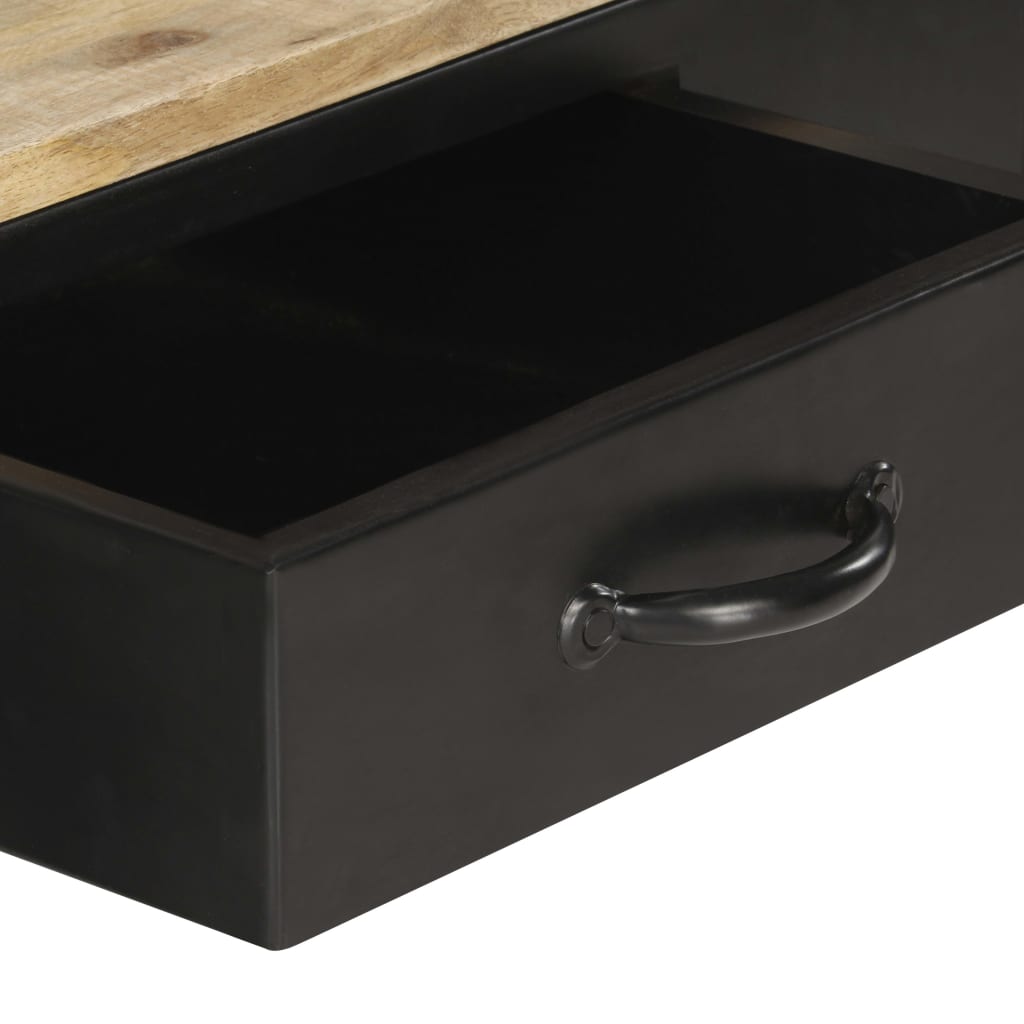 Couchtisch 100×60×40 cm Mango Massivholz