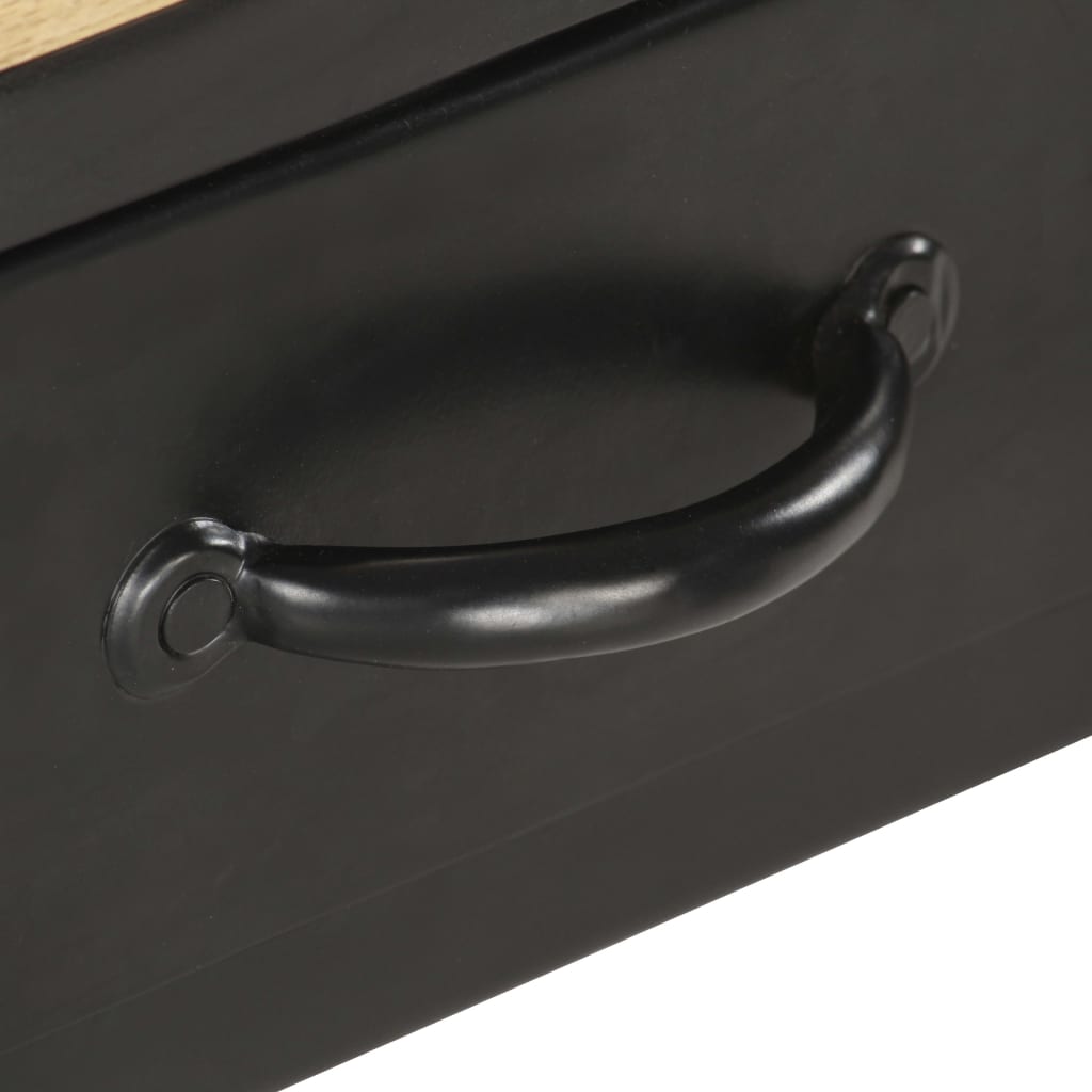 Couchtisch 100×60×40 cm Mango Massivholz