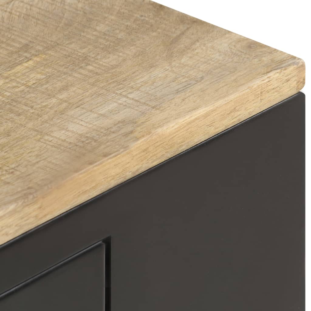 Couchtisch 100×60×40 cm Mango Massivholz