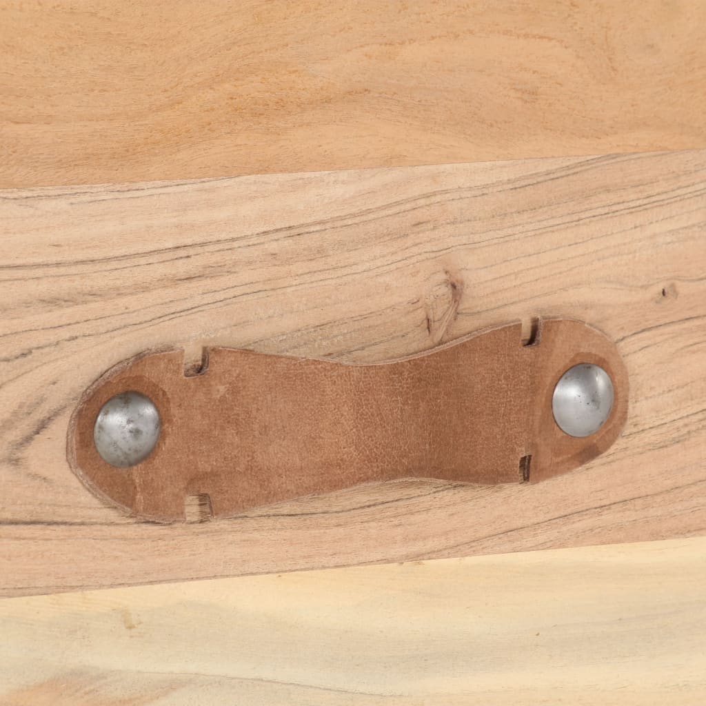 Table basse 90 x 50 x 35 cm Bois massif recyclé