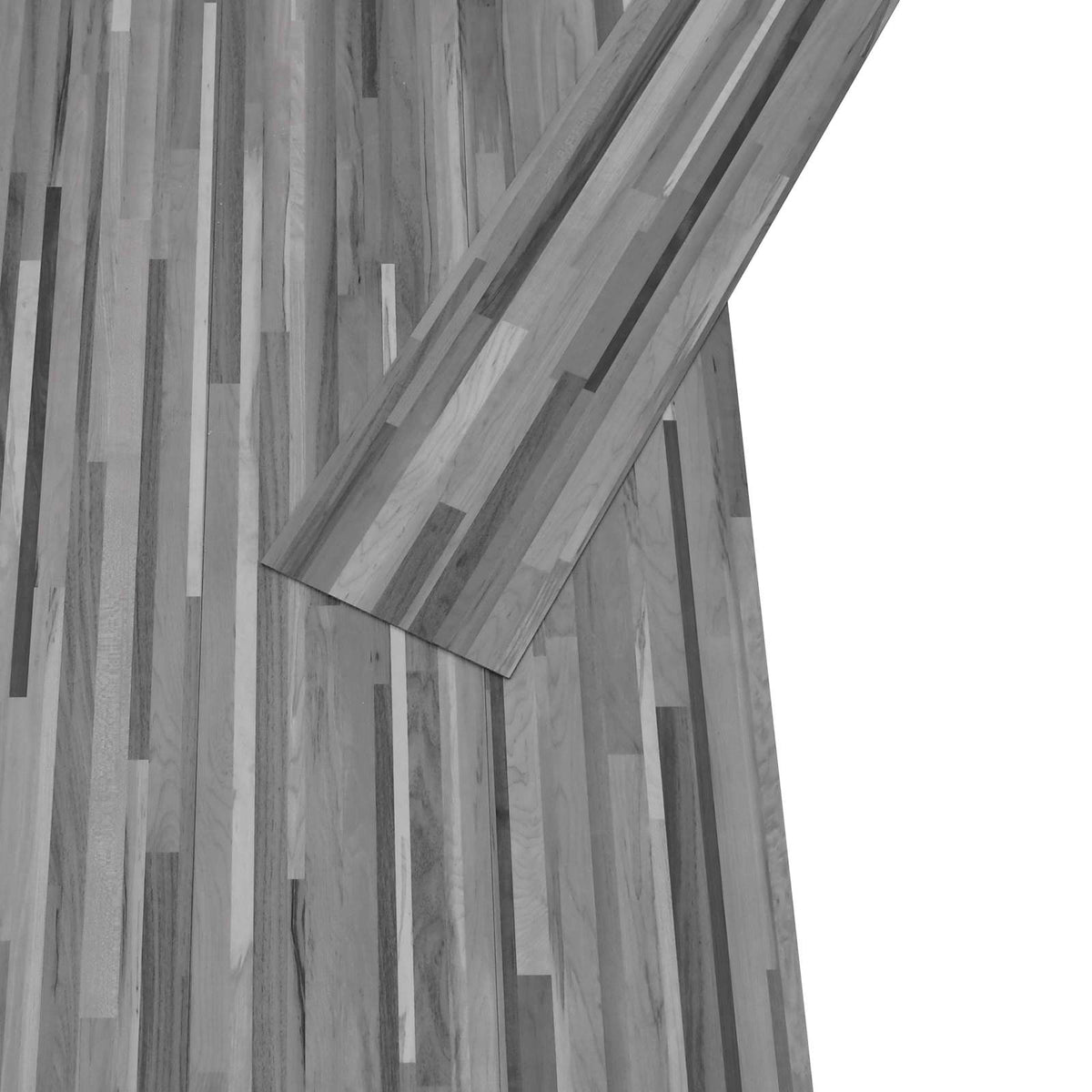 Bodenplanken Gestreiftes Grau 5,02 m² 36 Stk. PVC