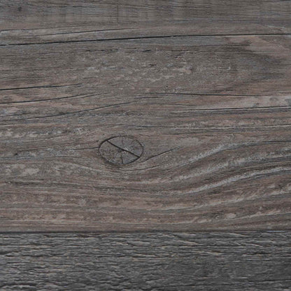 Bodenplanken Industrielles Holz 5,02 m² 36 Stk. PVC