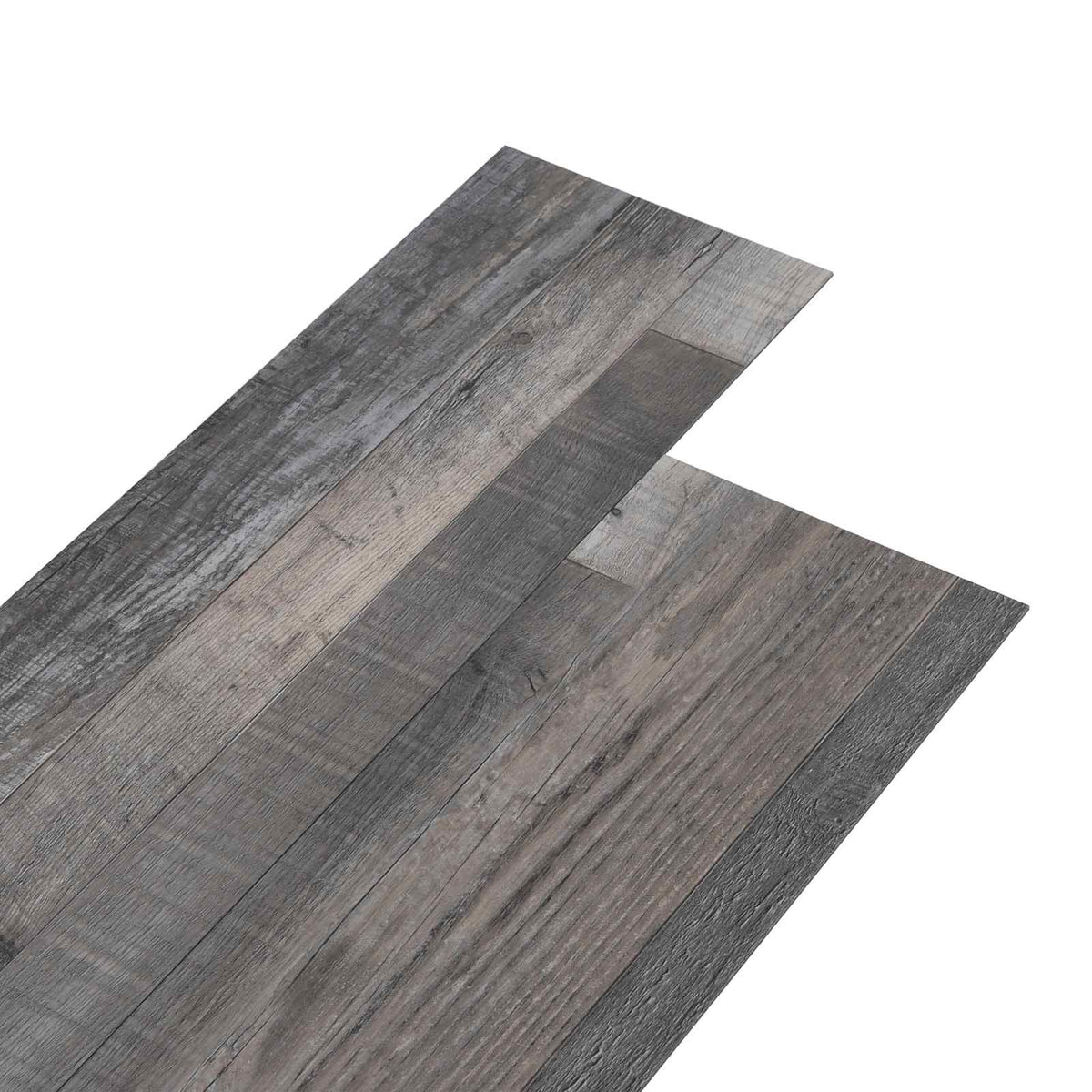 Bodenplanken Industrielles Holz 5,02 m² 36 Stk. PVC