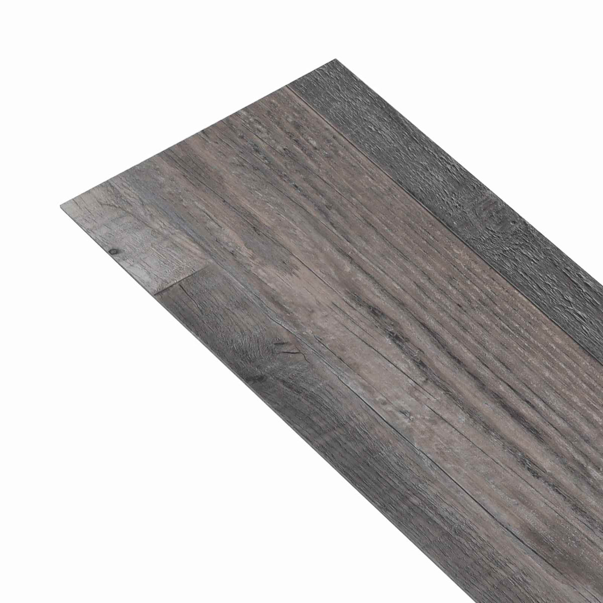 Bodenplanken Industrielles Holz 5,02 m² 36 Stk. PVC
