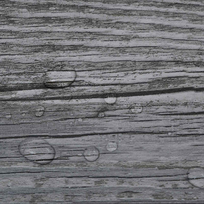Bodenplanken Glänzendes Grau 5,02 m² 36 Stk. PVC