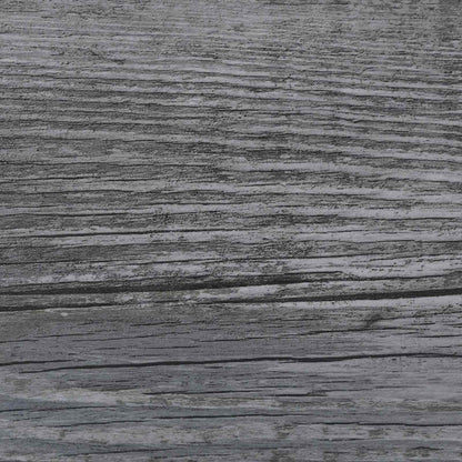 Bodenplanken Glänzendes Grau 5,02 m² 36 Stk. PVC