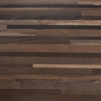 Bodenplanken Gestreiftes Braun 5,02 m² 36 Stk. PVC