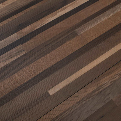 Bodenplanken Gestreiftes Braun 5,02 m² 36 Stk. PVC