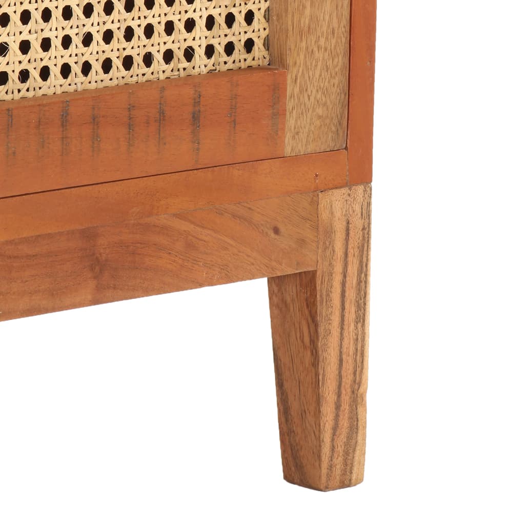 Couchtisch 100x50x40 cm Altholz Massiv