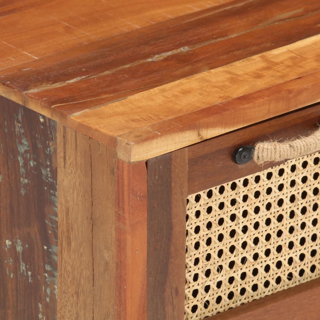 Couchtisch 100x50x40 cm Altholz Massiv