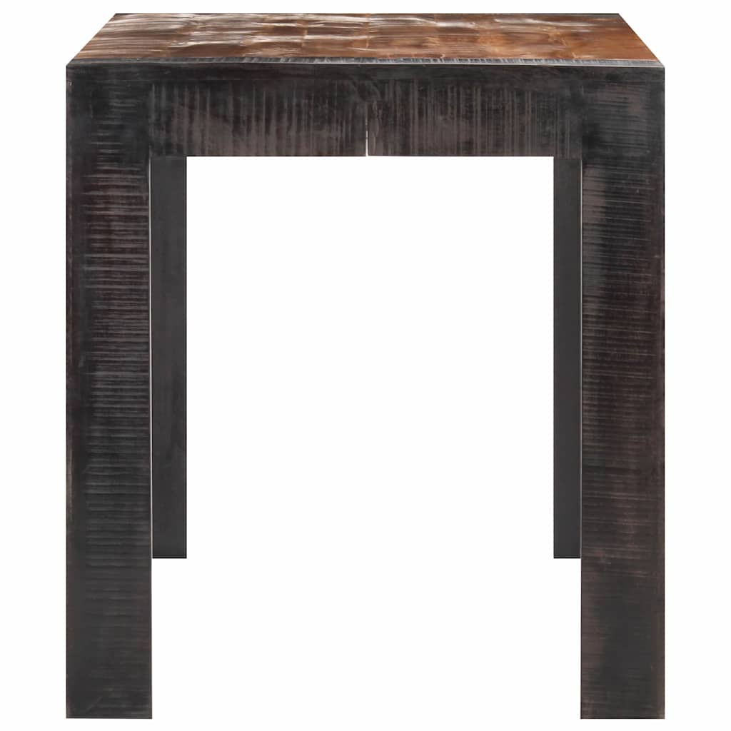 Esstisch 140x70x76 cm Raues Mango-Massivholz